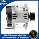 Alternator For Volkswagen Jetta 2005-2011 Golf 10-14 Rabbitt 06-09 11254 140AMP. Fixed Price $104.49.