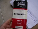 Gates 6950 Drive Belt. Fixed Price $11.99.