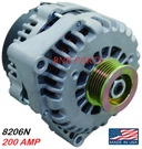200 Amp 8206N Alternator Chevy Cadillac Gmc High Output Hd Performance Usa Made. Fixed Price $299.98.