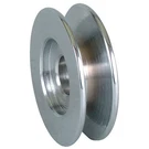 Powermaster Alternator Pulley Chrome V-belt 3/8" Width 2 Outside Dia Ea. Fixed Price $29.99.