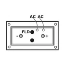 J&n 400-16136 Alternator 12 V, 130 A, Leece Neville 2500, New, Standard. Fixed Price $426.21.