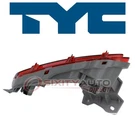 Tyc Rear Left Reflector Assembly For 2013-2015 Toyota RAV4 Electrical Ih. Fixed Price $77.37.