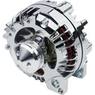 Chrysler Alternator 1-WIRE 100A Early Style Chrome Plated High Output Oem. Fixed Price $279.95.