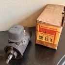 Vintage Bosch 6V Generator W/ Voltage Regulator Beetle Gr 15 Box Untested. Fixed Price $122.00.