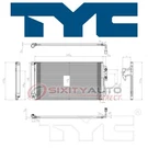 Tyc Ac Condenser For 2014-2016 Bmw 435I Xdrive Air Conditioning Heating Qw. Fixed Price $107.78.