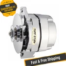Stuff 7102NC 100 Amp Chrome Alternator. Fixed Price $182.15.