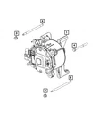 Genuine Mopar Belt Driven Starter Generator 05185089AE. Fixed Price $1129.80.