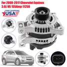 155A 12V Alternator Fit Chevrolet Equinox 2008-2017 V6 3.6L High Output Oe Spec. Fixed Price $97.19.
