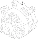 Genuine Nissan Value Advantage Reman Alternator 2310M-4BB0ARW. Fixed Price $505.92.