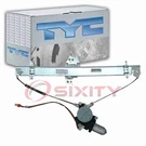 Tyc Rear Left Power Window Motor & Regulator Assembly For 2003-2008 Honda Mz. Fixed Price $73.27.