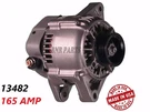 165 Amp 13482 Alternator Toyota Celica Corolla 1.8 1.6 93-97 High Output Hd New. Fixed Price $194.98.