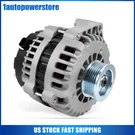 New Aluminum Alternator For 2007-2014 Cadillac Chevrolet Cheyenne Gmc Hummer H2. Fixed Price $101.69.