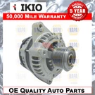 Fits Toyota Land Cruiser Prado Dyna 3.0 Alternator Ikio 5705KN. Fixed Price $331.91.