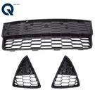 Lablt Front Bumper Lower Grille Honeycomb 3PCS Black Ford Focus 2012-2014. Fixed Price $49.12.