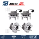 4PCS Front & Rear Wheel Hub Bearings Kit For Chevy Malibu Saturn Aura G6 W/ Abs. Fixed Price $100.82.