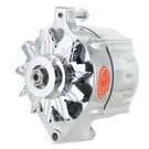 Powermaster Alternator 8-67101; 100 Amp Polished V-belt (1G) Ford. Fixed Price $246.86.